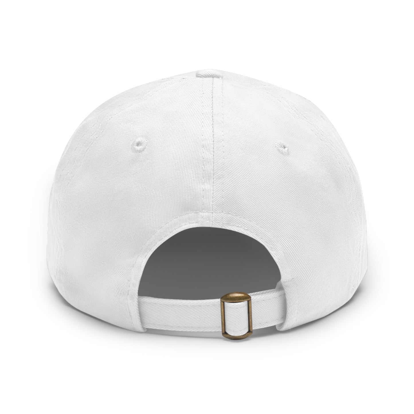 R & F - Hat with Leather Patch (Round)