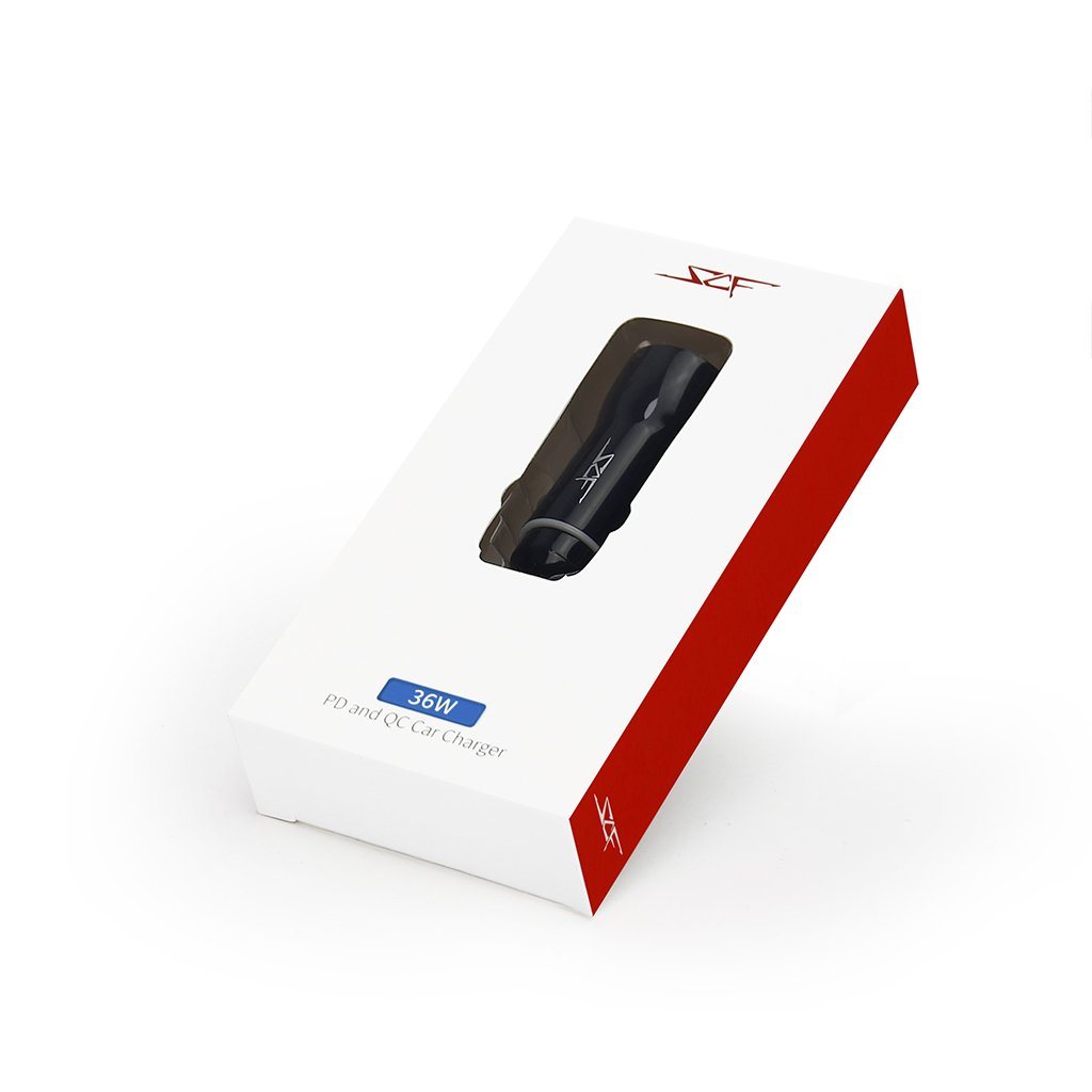 36W Fast Charging PD Dual Car Charger