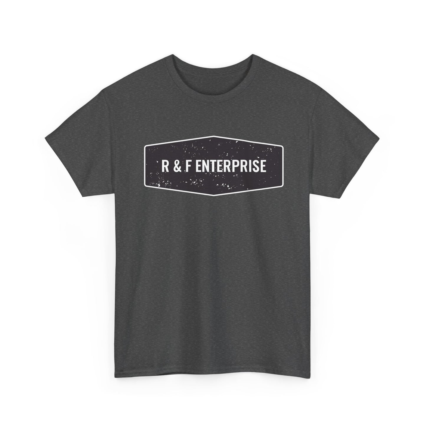 R & F Low Boy Unisex Heavy Cotton Tee