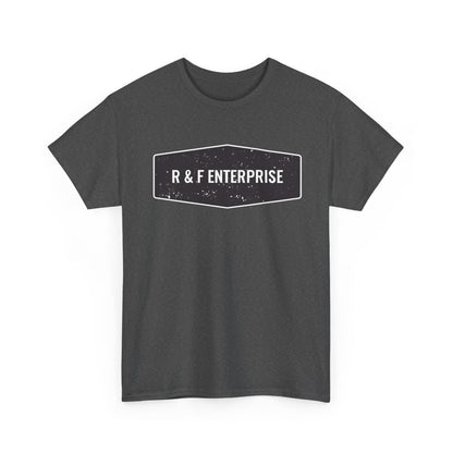 R & F Low Boy Unisex Heavy Cotton Tee