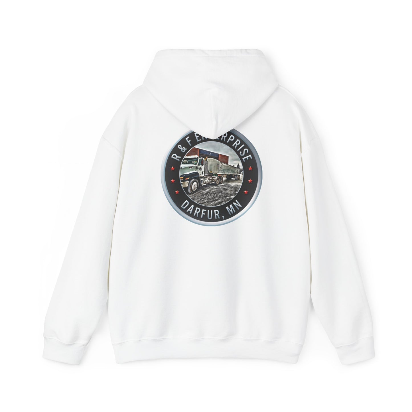 R & F - End Dump Salt Unisex Heavy Blend™ Hooded Sweatshirt