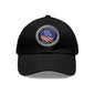 R & F -Hat with Leather Patch (Round)