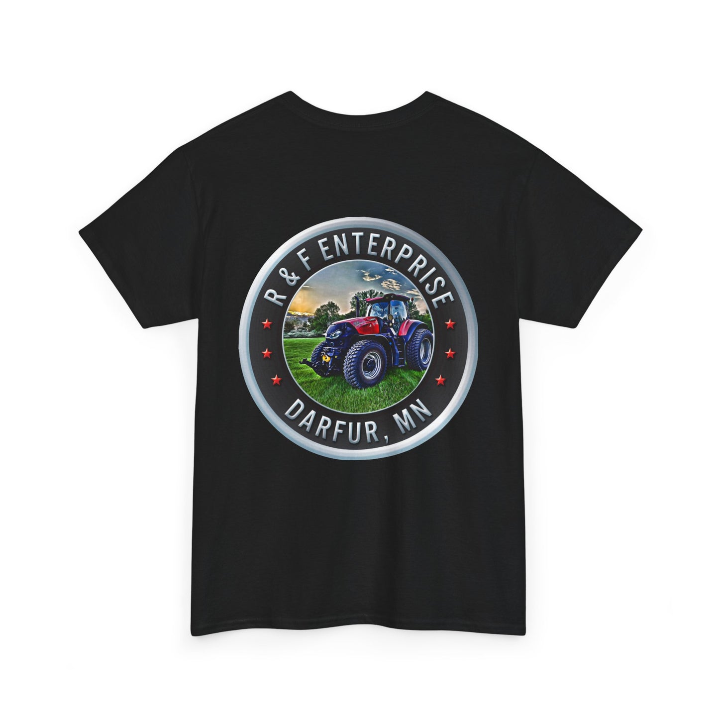 R & F Seeding Unisex Heavy Cotton Tee