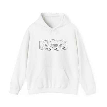 R & F - Low Boy Unisex Heavy Blend™ Hooded Sweatshirt