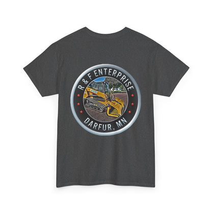 R & F Grapple street Unisex Heavy Cotton Tee