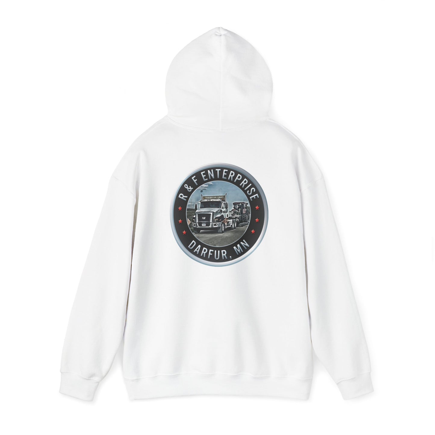 R & F - Low Boy Unisex Heavy Blend™ Hooded Sweatshirt