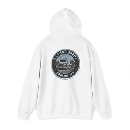 R & F - Low Boy Unisex Heavy Blend™ Hooded Sweatshirt