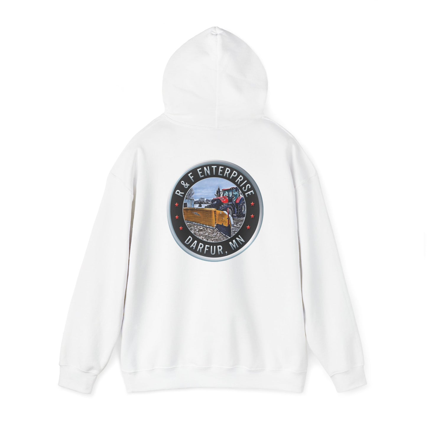 R & F - 300 Plow Unisex Heavy Blend™ Hooded Sweatshirt