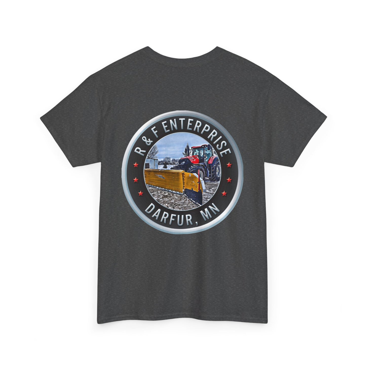 R & F 300 Plow Unisex Heavy Cotton Tee