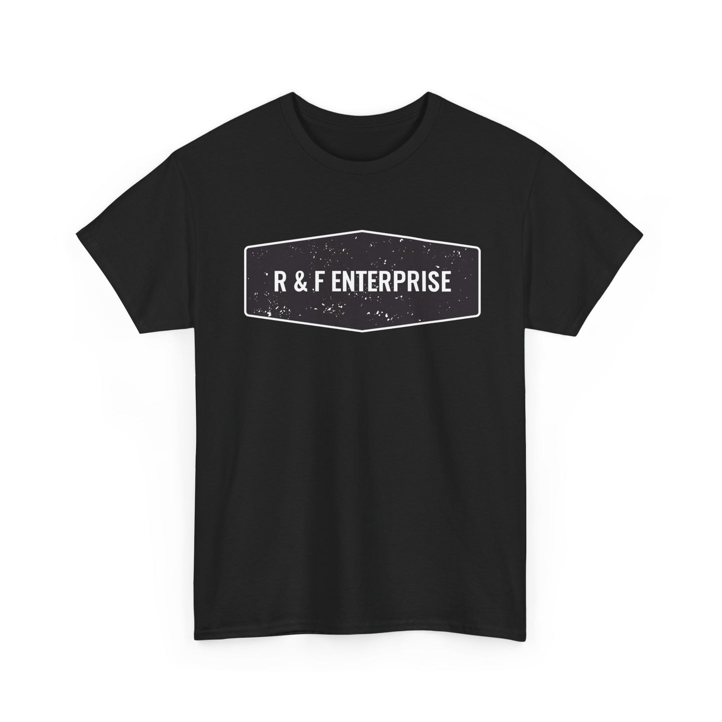 R & F Low Boy Unisex Heavy Cotton Tee