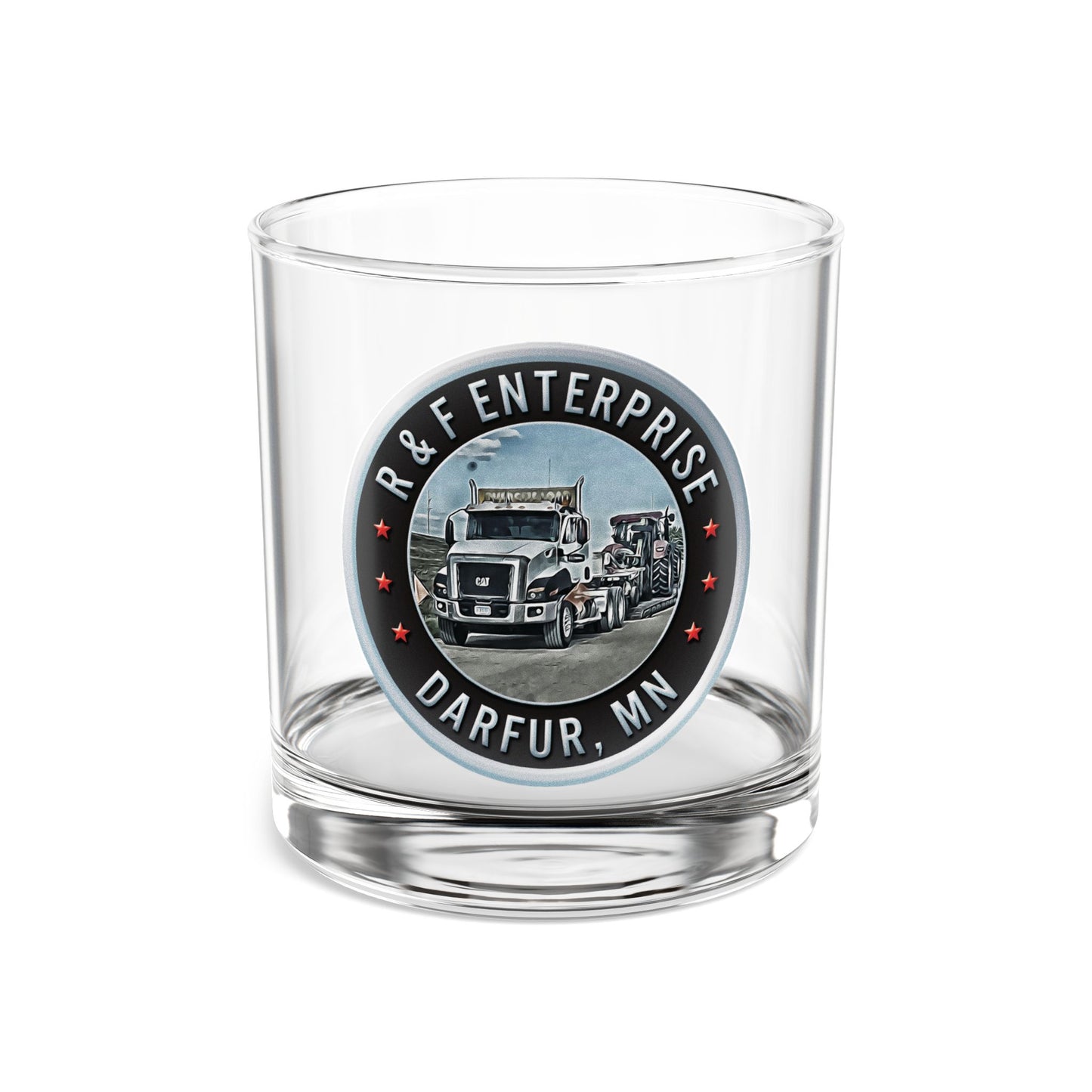 R & F - Rocks Glass, 10oz Low Boy