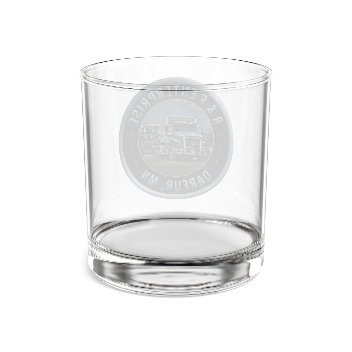 R & F - Rocks Glass, 10oz Low Boy