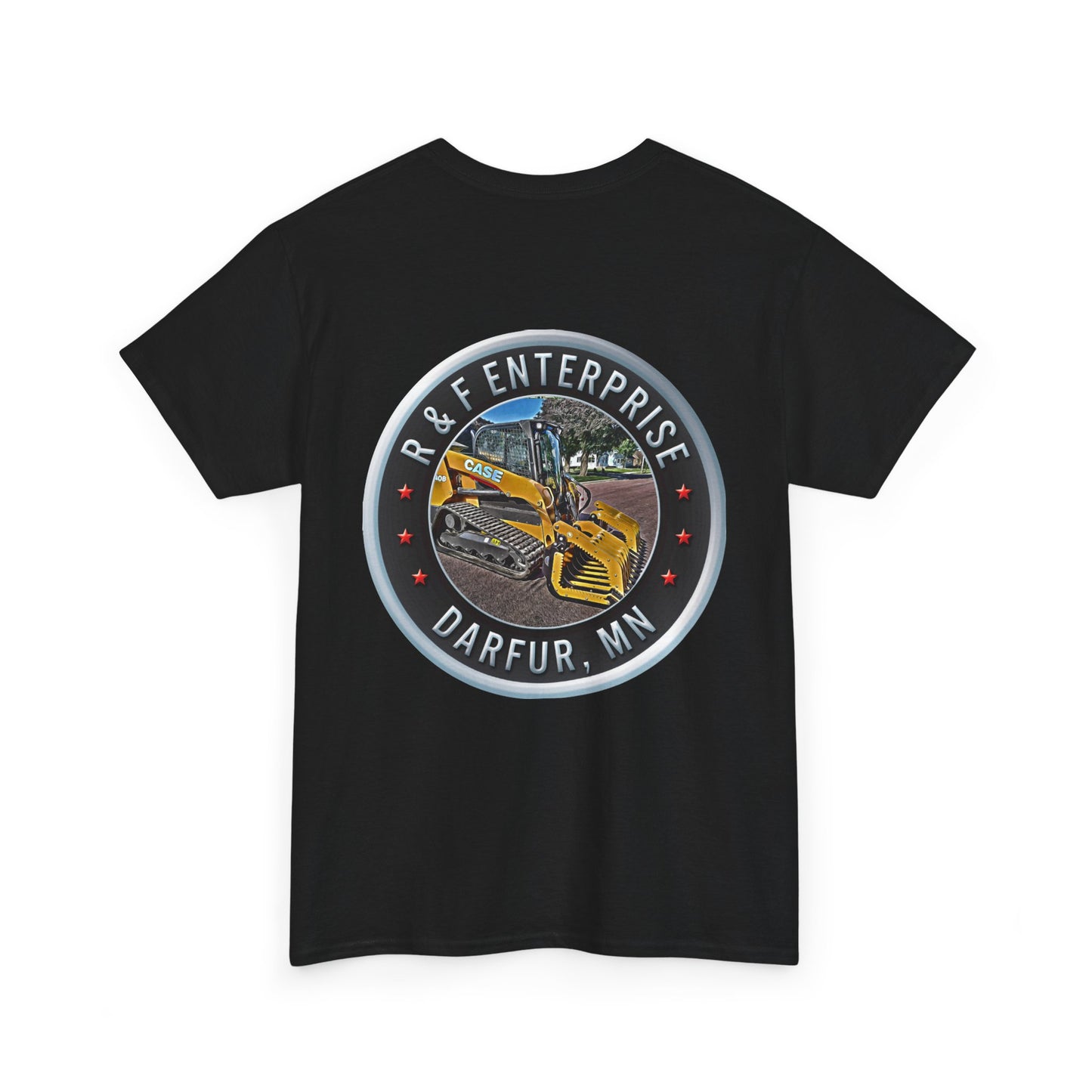 R & F Grapple street Unisex Heavy Cotton Tee