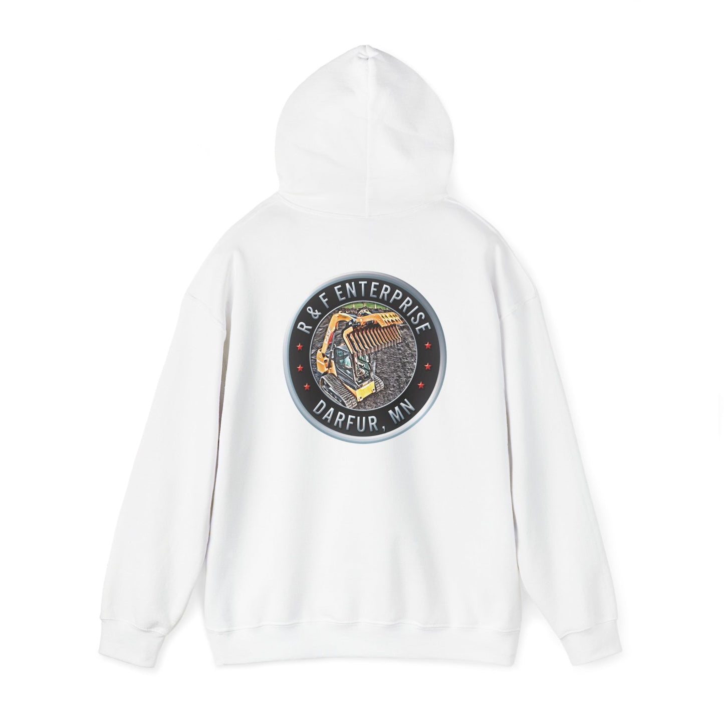 R & F - Grapple Unisex Heavy Blend™ Hooded Sweatshirt