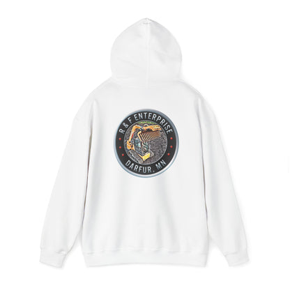 R & F - Grapple Unisex Heavy Blend™ Hooded Sweatshirt