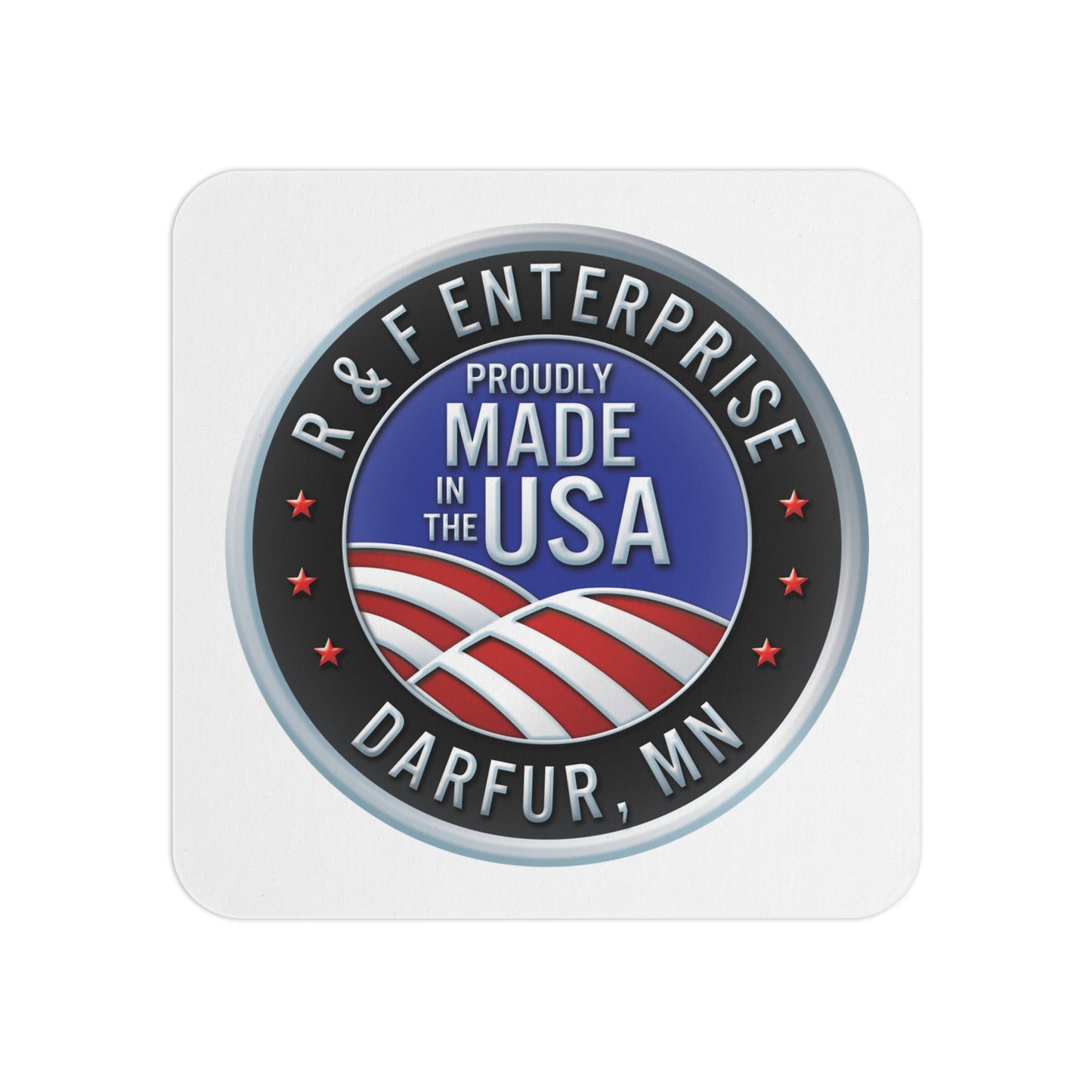 Coasters (50, 100 pcs) R & F Enterprise