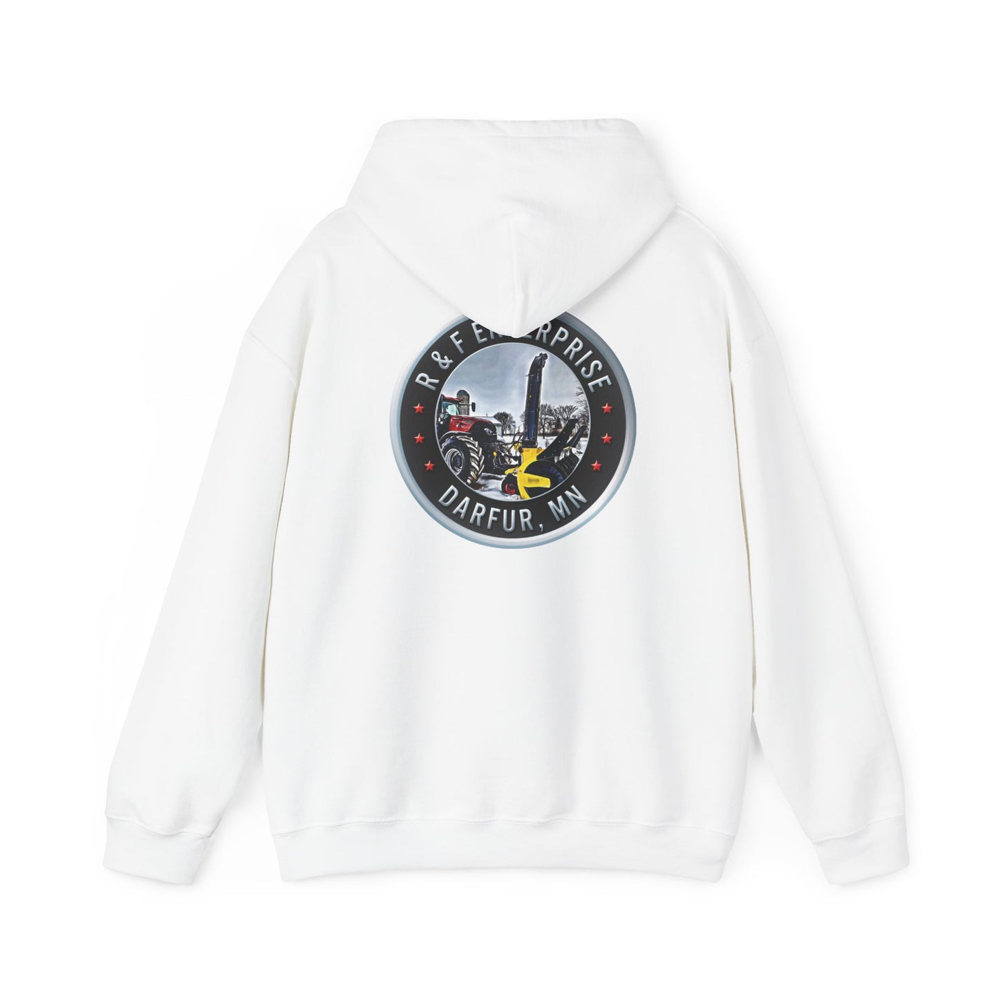 R & F - 300 Blower Unisex Heavy Blend™ Hooded Sweatshirt