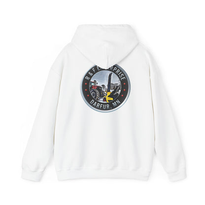 R & F - 300 Blower Unisex Heavy Blend™ Hooded Sweatshirt