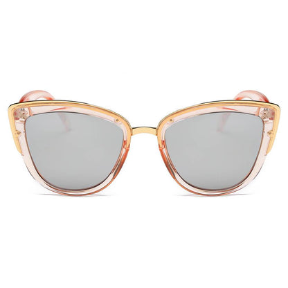 CHESTER | Women's Vintage Retro Oversized Cat Eye Sunglasses