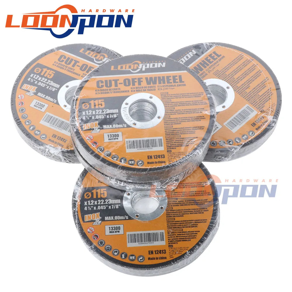 Cutting Grinder Cut Off Wheels 5-50Pcs