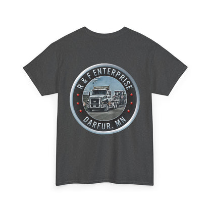 R & F Low Boy Unisex Heavy Cotton Tee