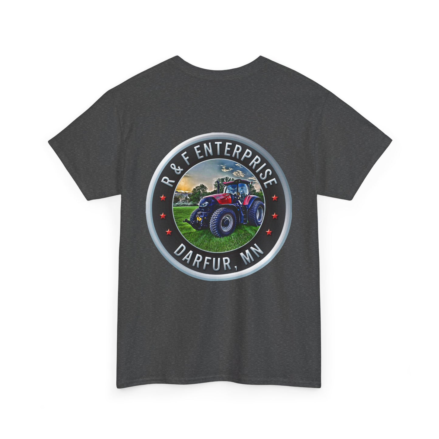 R & F Seeding Unisex Heavy Cotton Tee