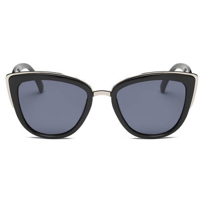 CHESTER | Women's Vintage Retro Oversized Cat Eye Sunglasses