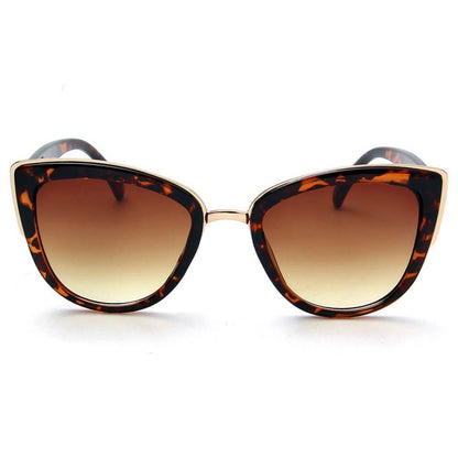 CHESTER | Women's Vintage Retro Oversized Cat Eye Sunglasses