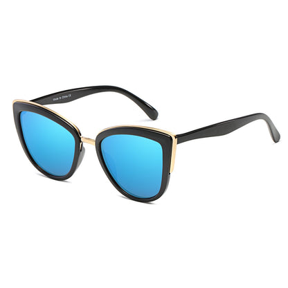 CHESTER | Women's Vintage Retro Oversized Cat Eye Sunglasses