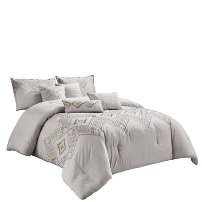 7PC COMFORTER SET