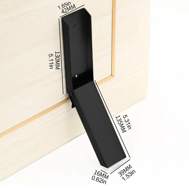 Door Wedge Kick Down Door Stops No Drilling