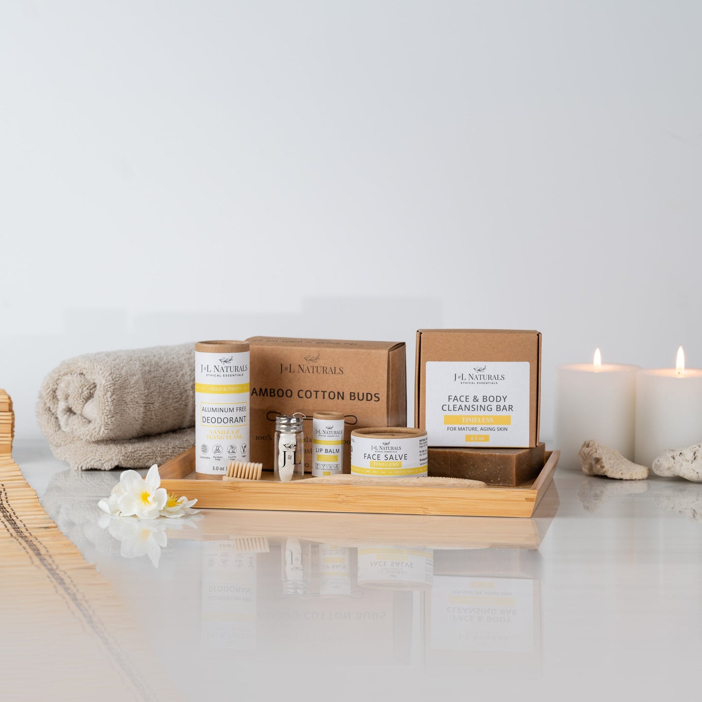 Simple Self Care Kit ($61+ Value)