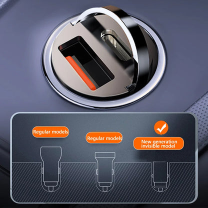 100W Mini Car Charger Lighter Fast Charging Phone