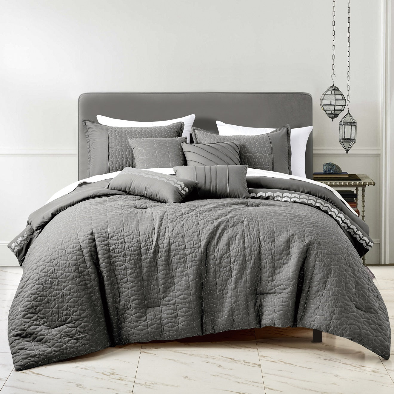 7PC COMFORTER SET