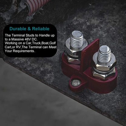 Battery Power Distribution Terminal Block