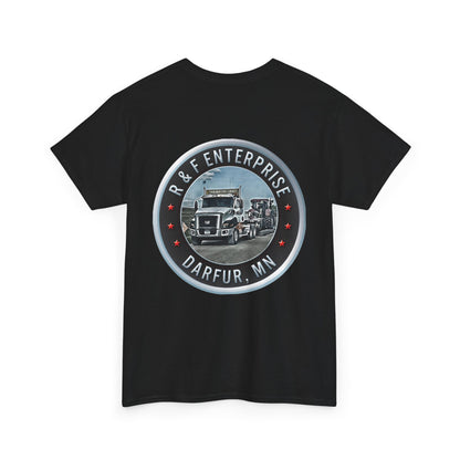 R & F Low Boy Unisex Heavy Cotton Tee