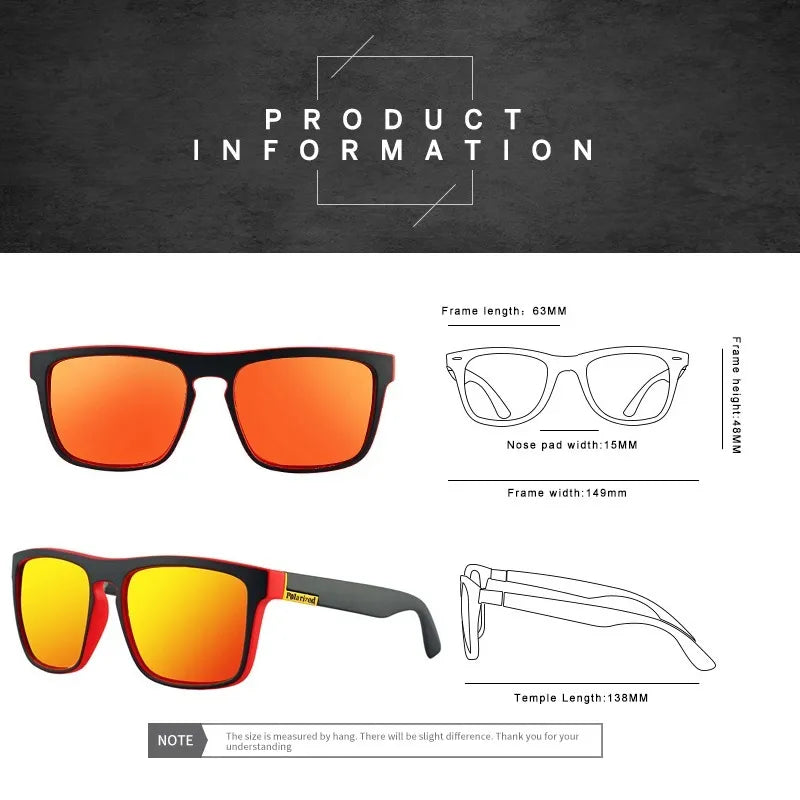 Polarized Sunglasses (BUY 3 SETS OR MORE GET 15%OFF)