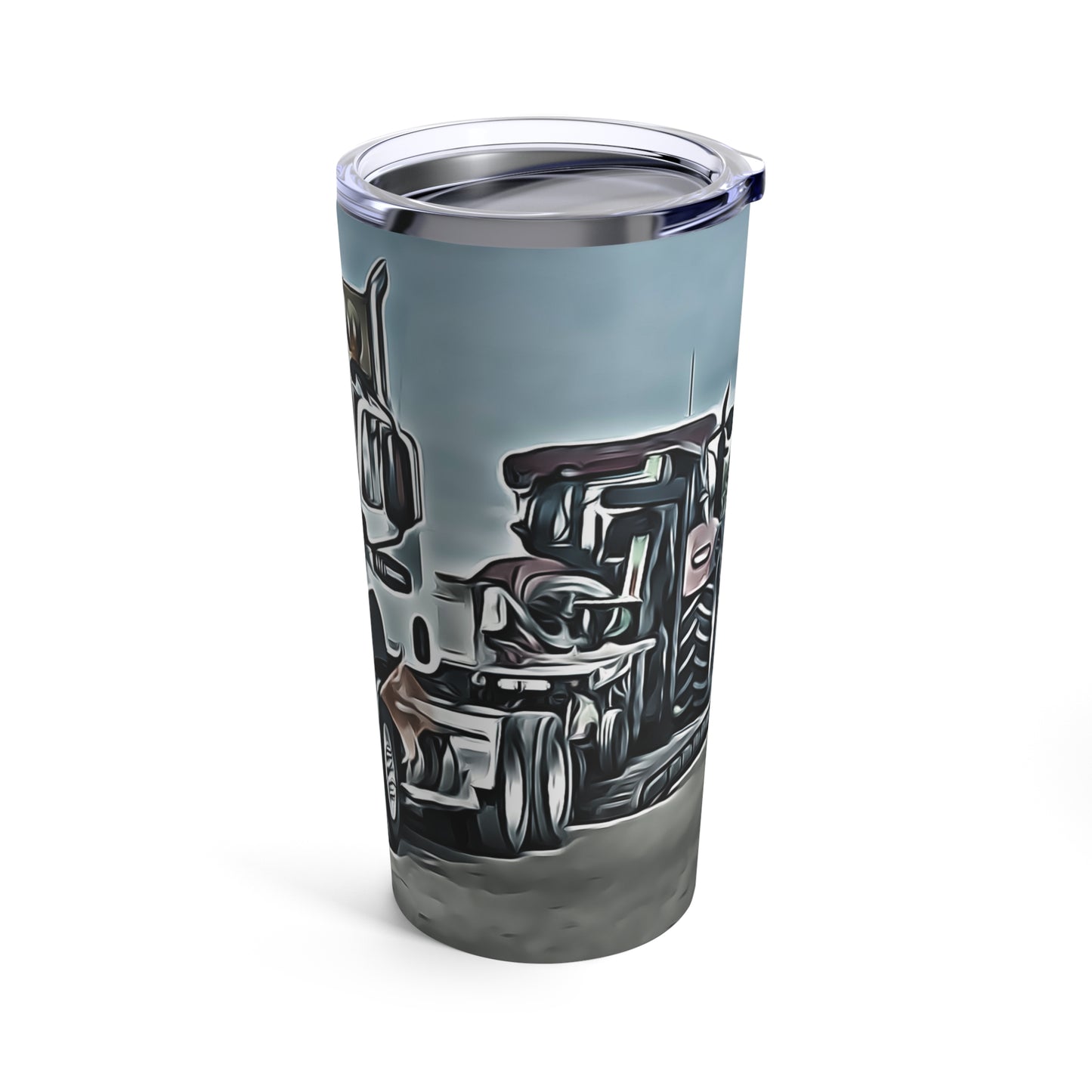 R & F- Tumbler 20oz Semi