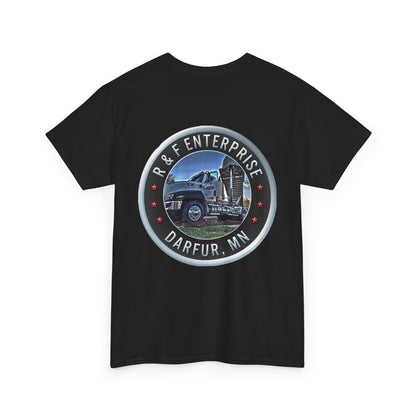 R & F Semi Unisex Heavy Cotton Tee