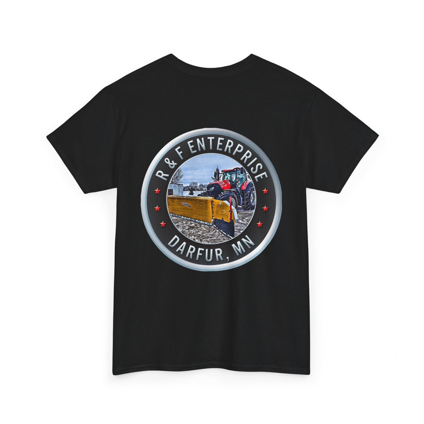 R & F 300 Plow Unisex Heavy Cotton Tee