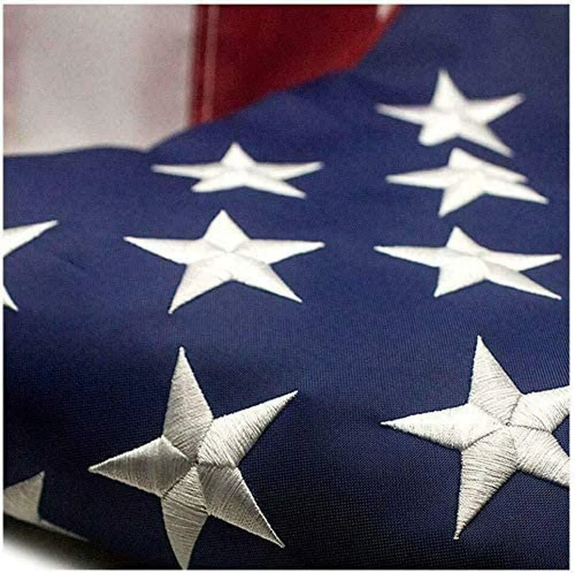 Outdoor Heavy-Duty USA Flag