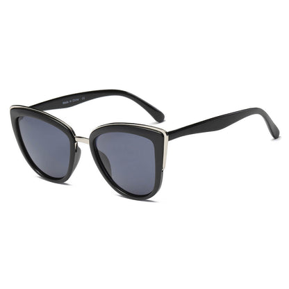 CHESTER | Women's Vintage Retro Oversized Cat Eye Sunglasses