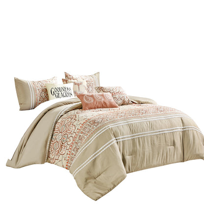 7PC COMFORTER SET