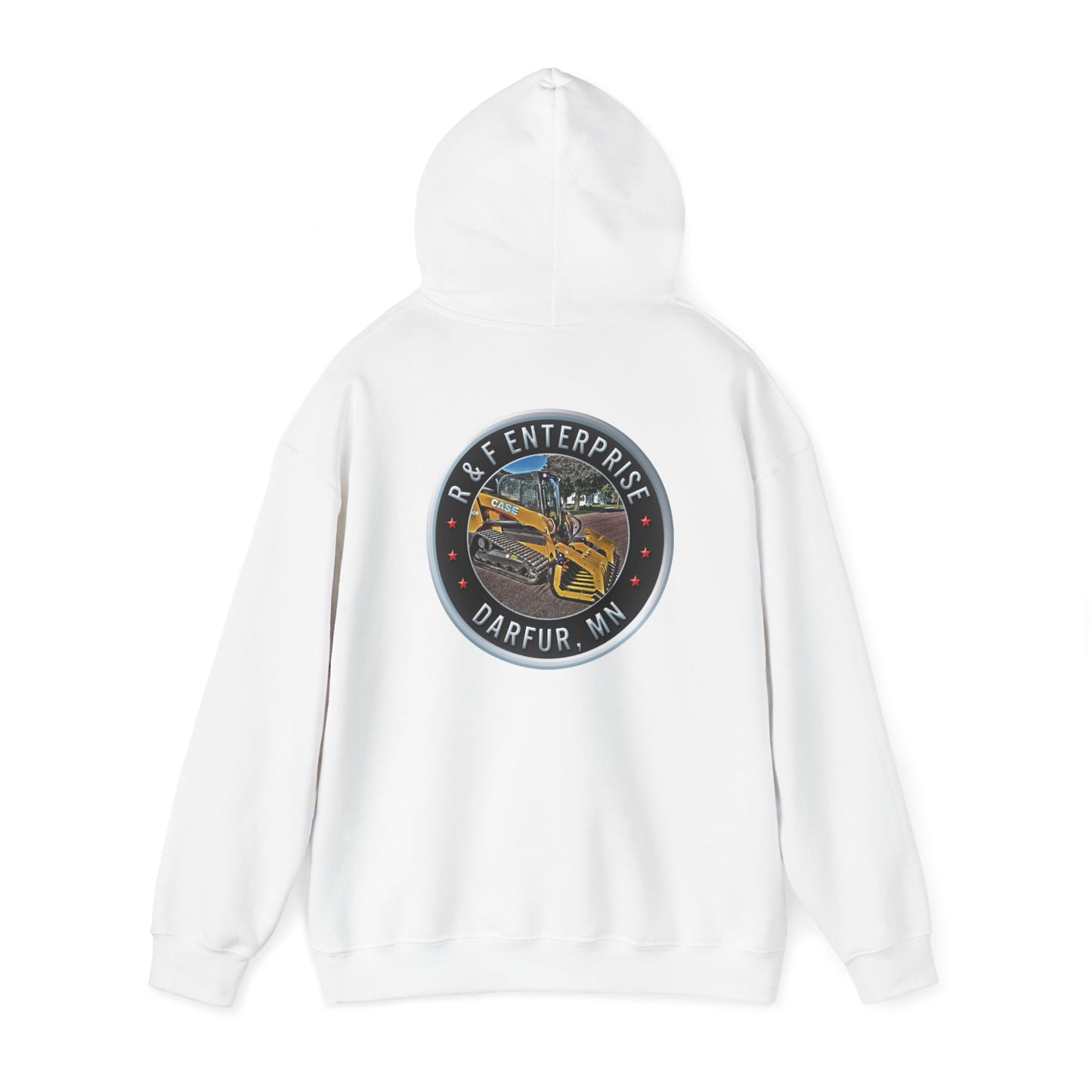 R & F - Grapple Street Unisex Heavy Blend™ Hooded Sweatshirt