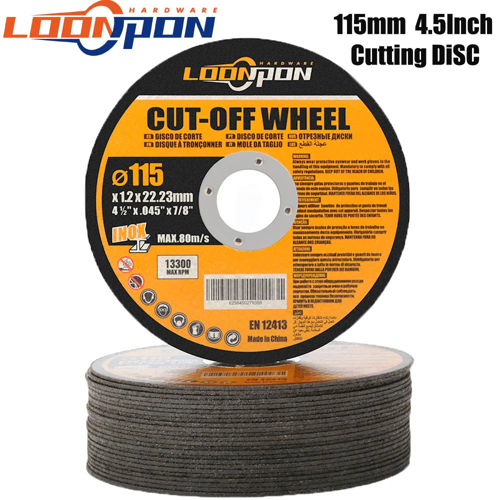 Cutting Grinder Cut Off Wheels 5-50Pcs