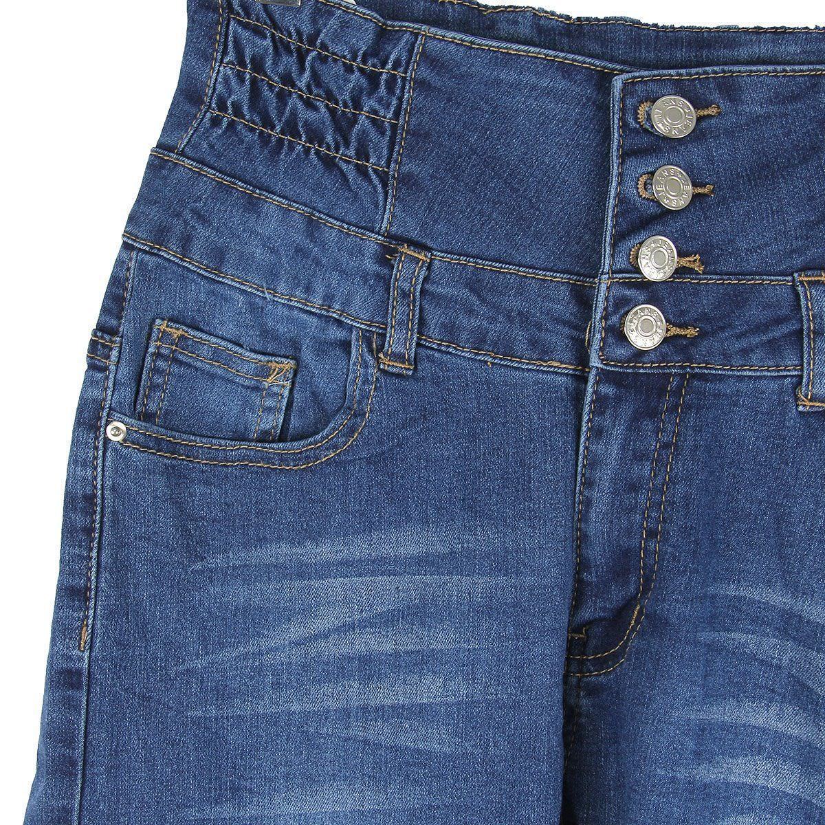 Woman Denim Pencil Pants- High Waist Jeans