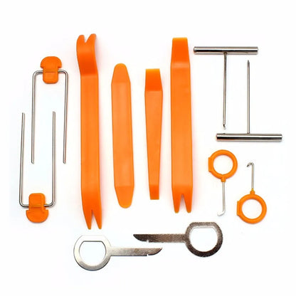 Plastic Auto Dismantle Tools Kit Car Radio Door Clip Panel