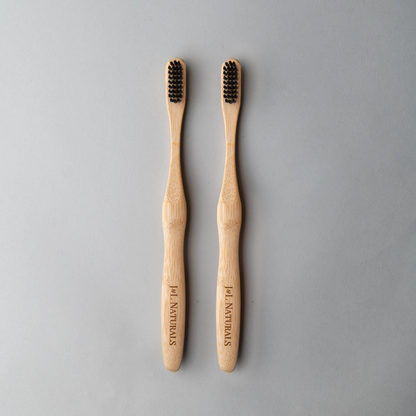 Bamboo Toothbrush (Duo)