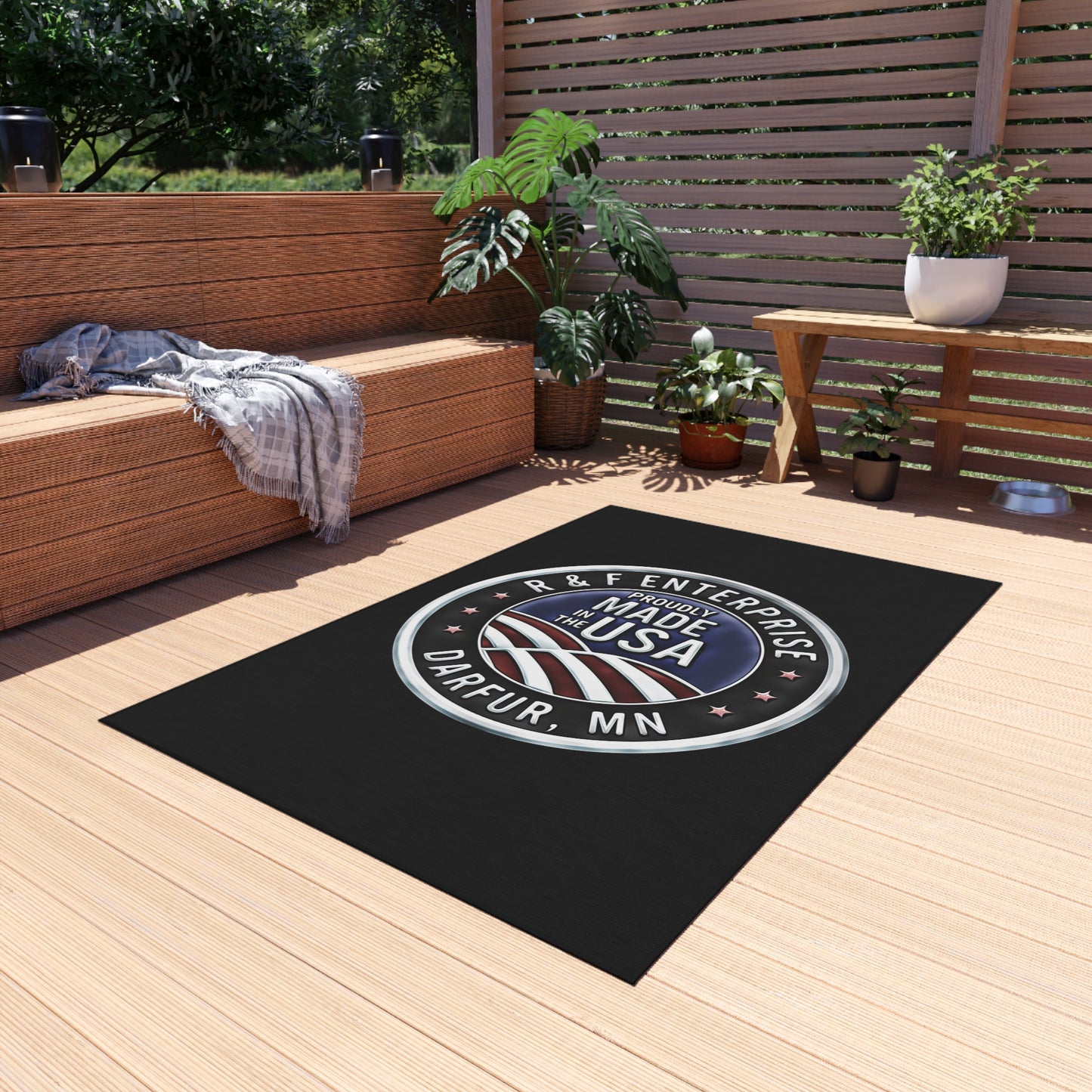 Outdoor Rug R & F