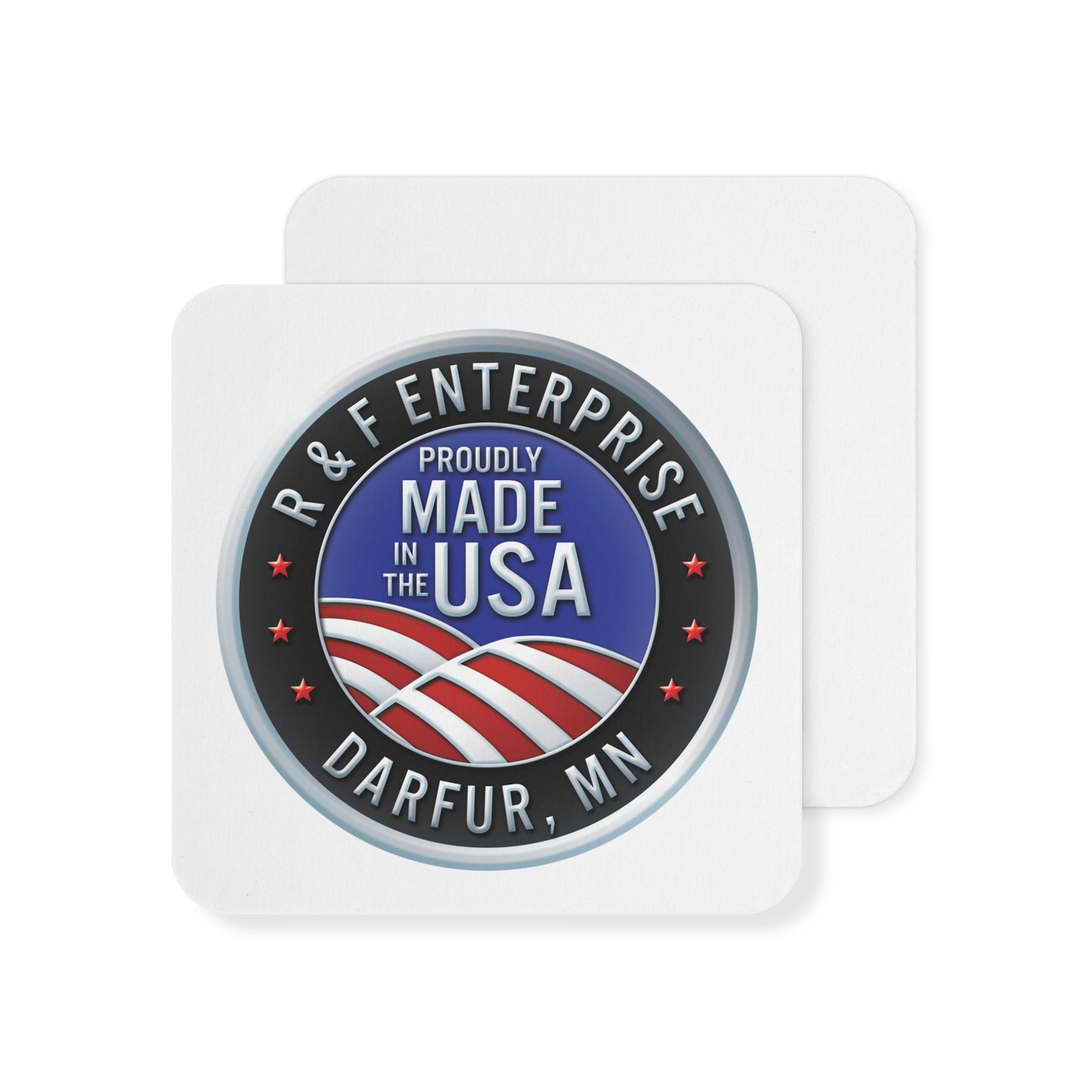 Coasters (50, 100 pcs) R & F Enterprise